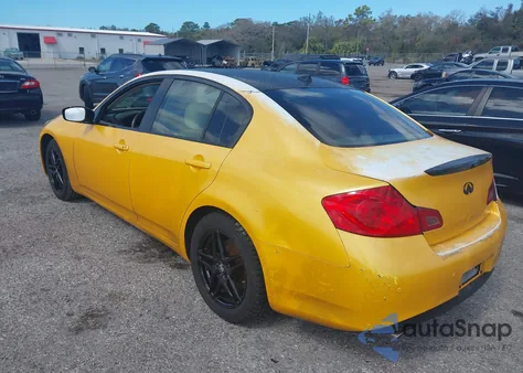 2011 Infiniti G37 Journey z USA, uszkodzony, nr VIN JN1CV6AP7BM508820